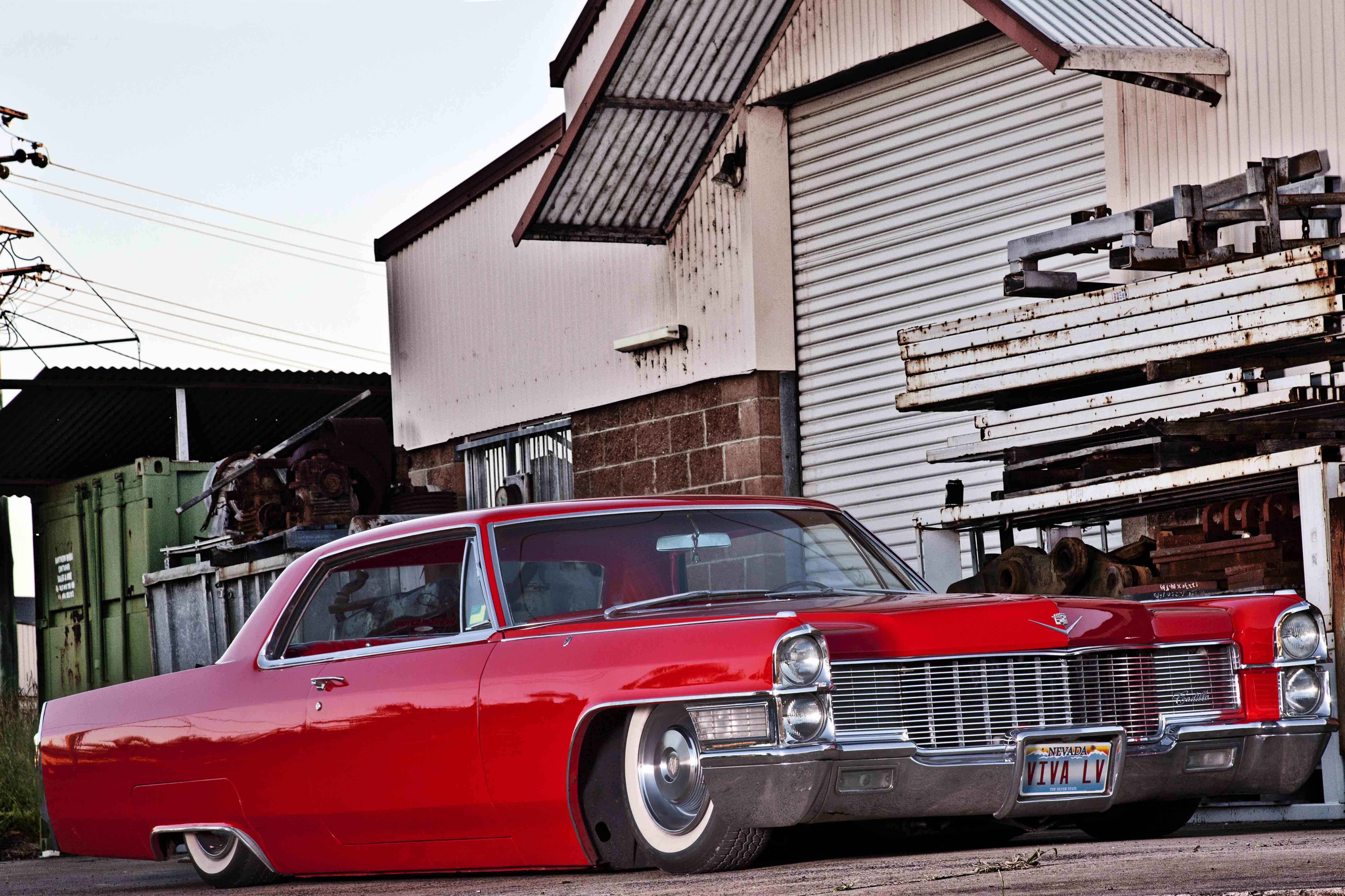 lowrider, Classic, Cadillac, 1965, Coupe, De, Ville Wallpaper