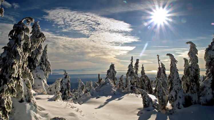 landscapes, Winter HD Wallpaper Desktop Background