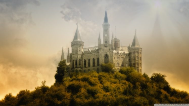 castles, Hills HD Wallpaper Desktop Background