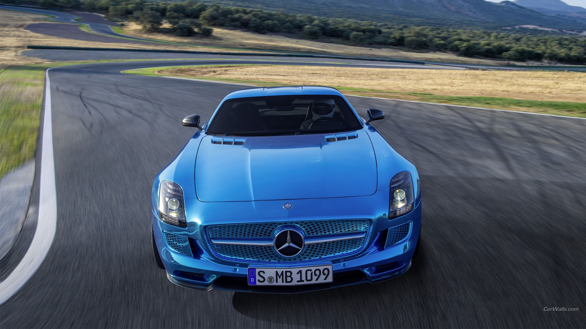 electric, Coupe, Sls, Amg, Mercedes, Sls, Amg Wallpaper
