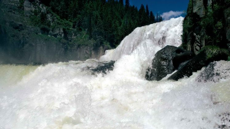 falls, Idaho, Rivers HD Wallpaper Desktop Background