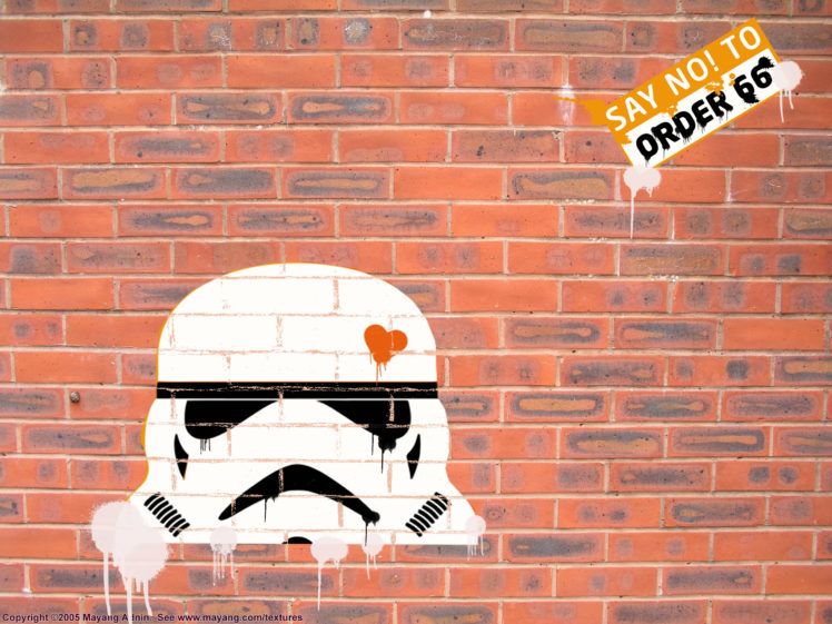 star, Wars, Stormtroopers, Bricks, Brick, Wall HD Wallpaper Desktop Background