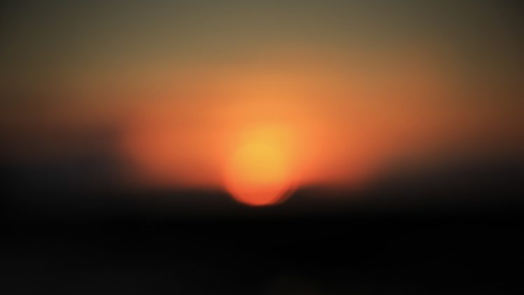 sun, Bokeh HD Wallpaper Desktop Background