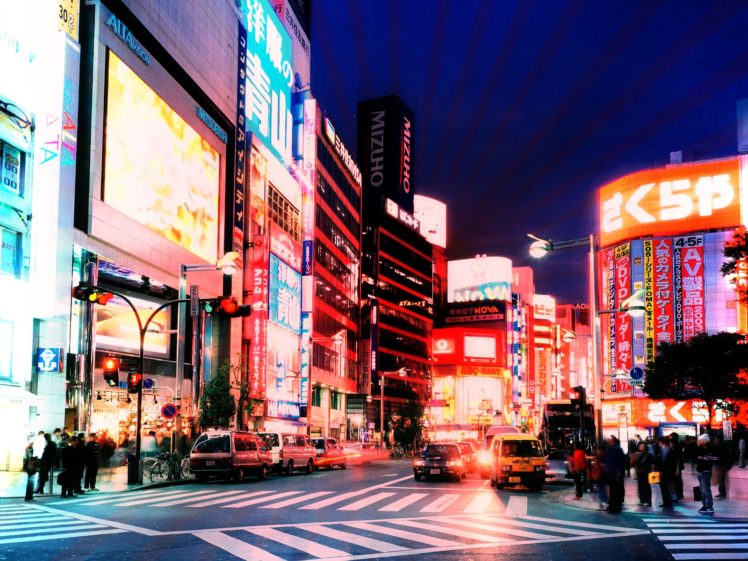 japan, Cityscapes, Cities, Shibuya HD Wallpaper Desktop Background