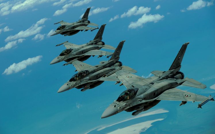 16, Fighting, Falcon, Jet, Aircraft HD Wallpaper Desktop Background
