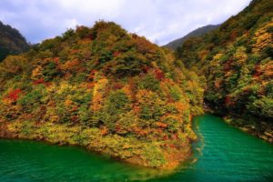 japan, Nature, Trees, Lakes, Mountaineers, Akita, Sea