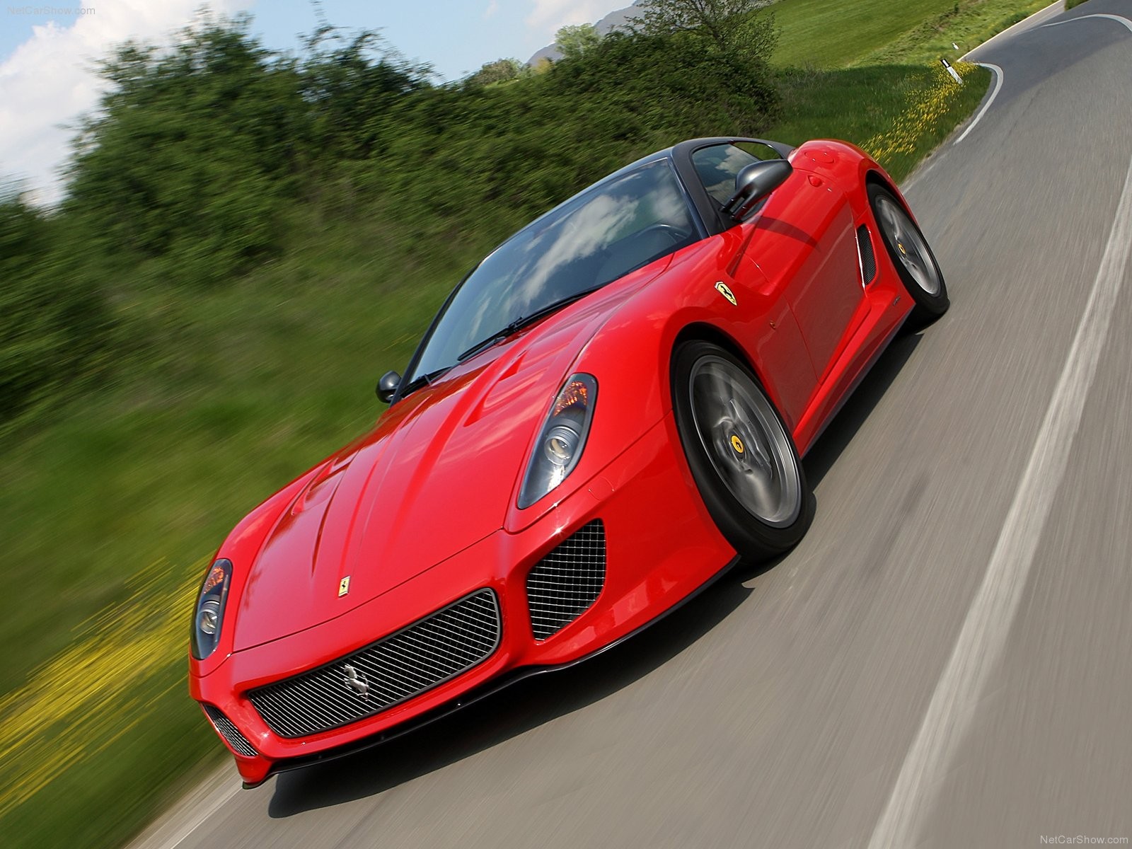 streets, Red, Cars, Ferrari, 599, Ferrari, 599, Gto Wallpapers HD ...