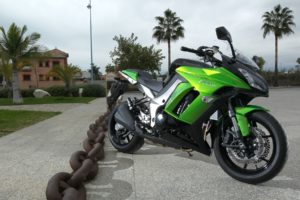 green, Japan, Streets, Biker, Kawasaki, Motorbikes, Racing, Kawasaki, Z1000sx