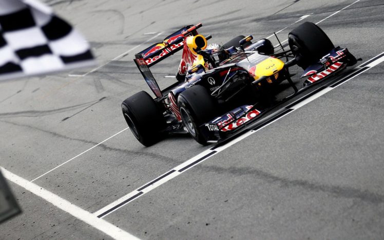 formula, One, Red, Bull HD Wallpaper Desktop Background