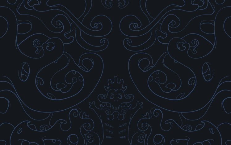 blue, Black, Patterns, Textures HD Wallpaper Desktop Background