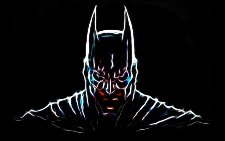 batman, Fractalius, Superheroes HD Wallpaper Desktop Background