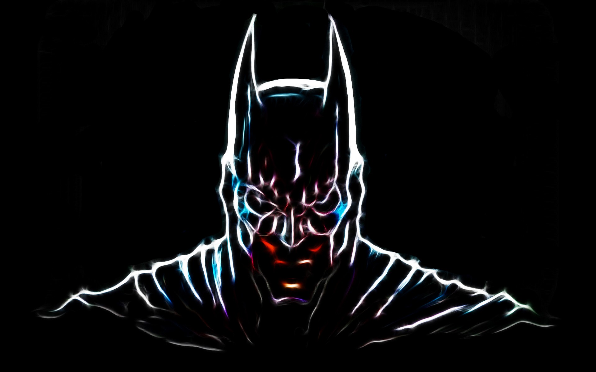 batman, Fractalius, Superheroes Wallpaper