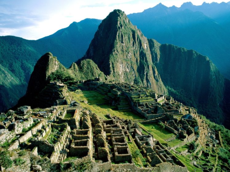 landscapes, Nature, Ruins, Machu, Picchu, Abandoned, City HD Wallpaper Desktop Background