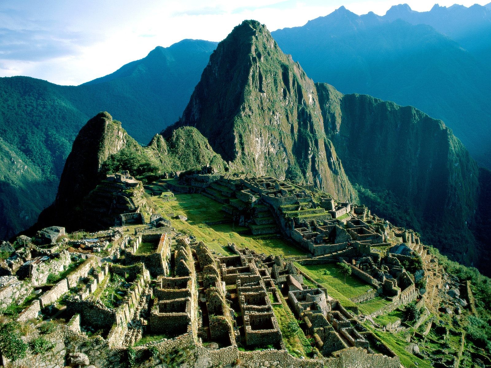 landscapes, Nature, Ruins, Machu, Picchu, Abandoned, City Wallpaper