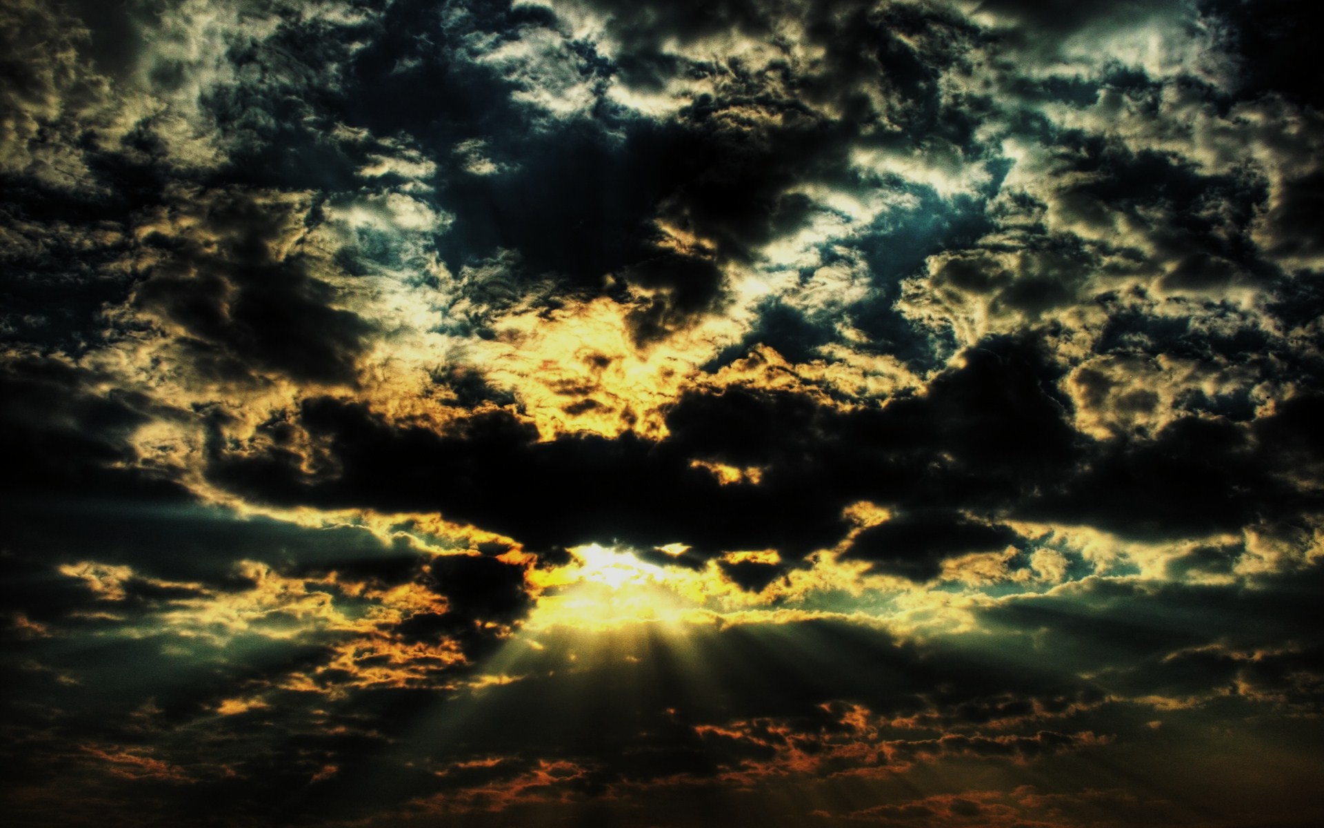 clouds, Skyscapes Wallpaper