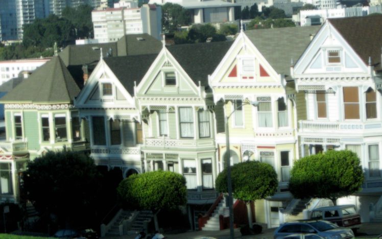 cityscapes, Houses, San, Francisco HD Wallpaper Desktop Background