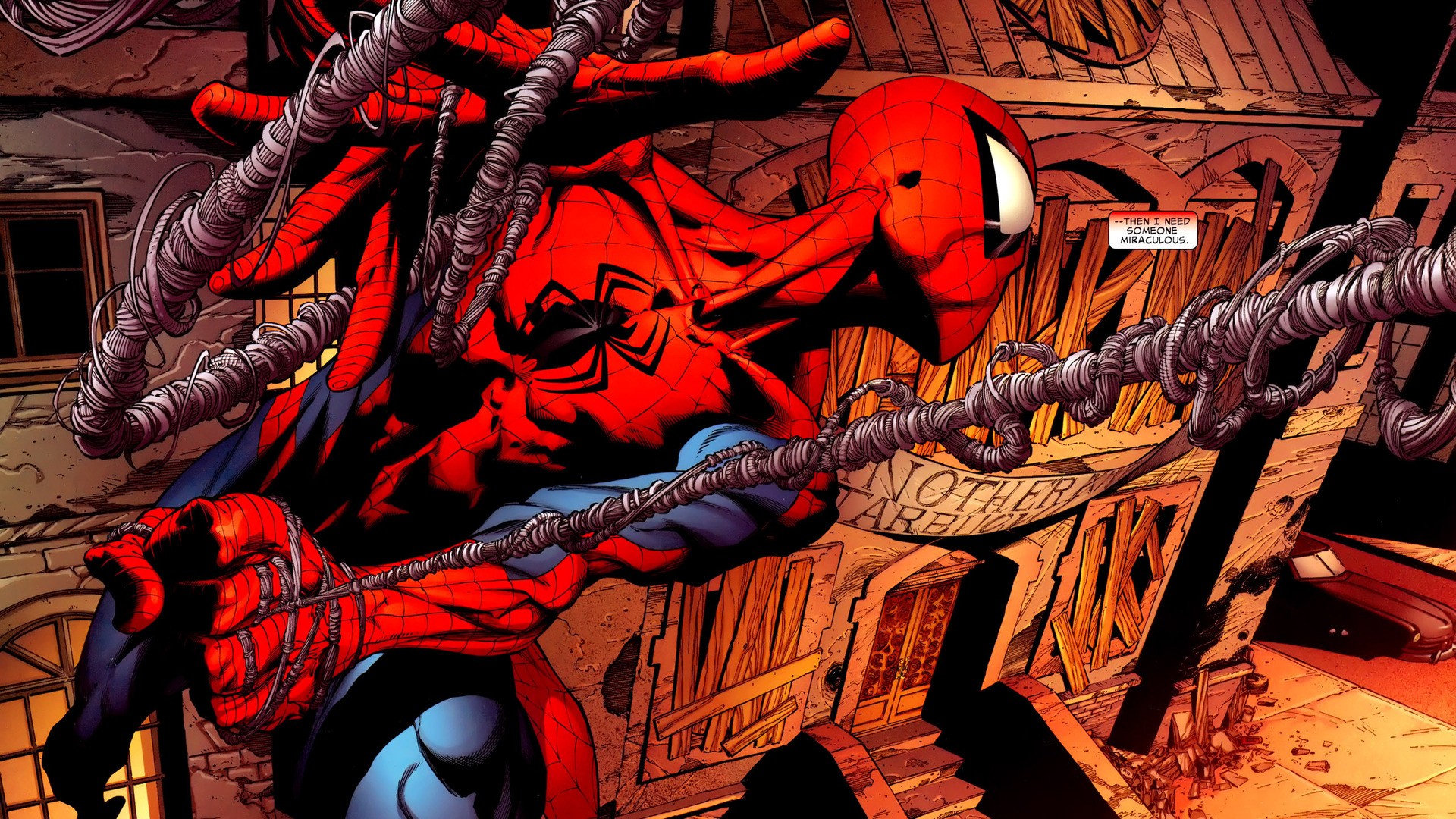 spider man, Marvel, Comics, Marvel Wallpaper