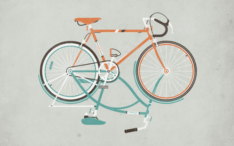 bicycles HD Wallpaper Desktop Background