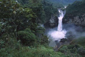 falls, Amazon, Ecuador