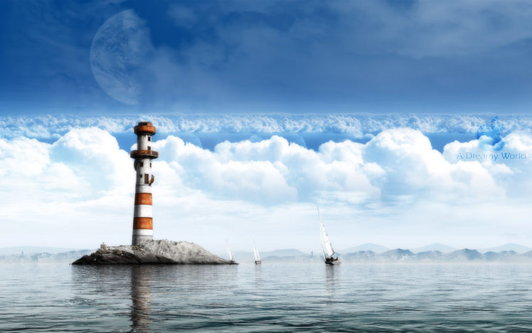 lighthouses HD Wallpaper Desktop Background