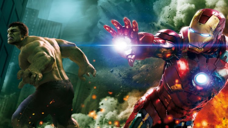 hulk,  comic, Character , Iron, Man, The, Avengers,  movie HD Wallpaper Desktop Background