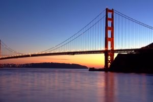 nature, Golden, Gate, Bridge, San, Francisco