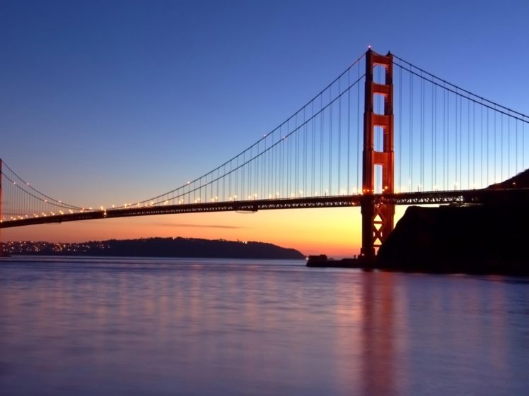 nature, Golden, Gate, Bridge, San, Francisco HD Wallpaper Desktop Background