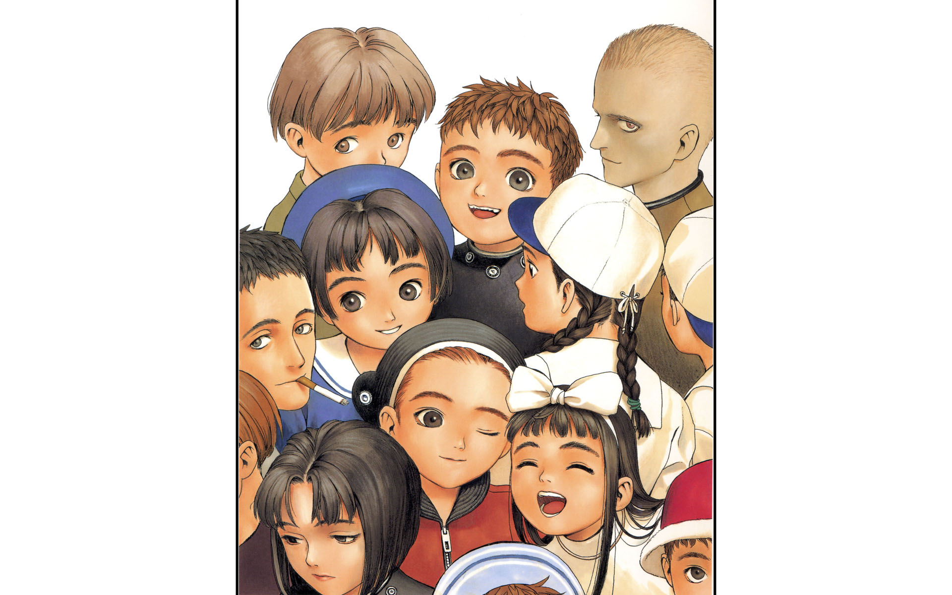 brunettes, Range, Murata, Like, A, Balance, Life Wallpaper