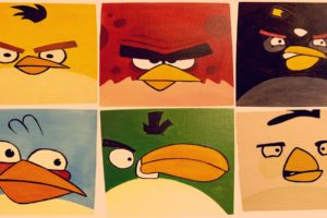 angry, Birds, Widescreen, Game