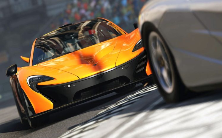 video, Games, Cars, Speed, Mclaren, P1, Xbox, One, Forza, Motorsport HD Wallpaper Desktop Background
