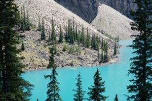 landscapes, Canada, Alberta, Lakes, Banff, National, Park, National, Park, Moraine, Lake