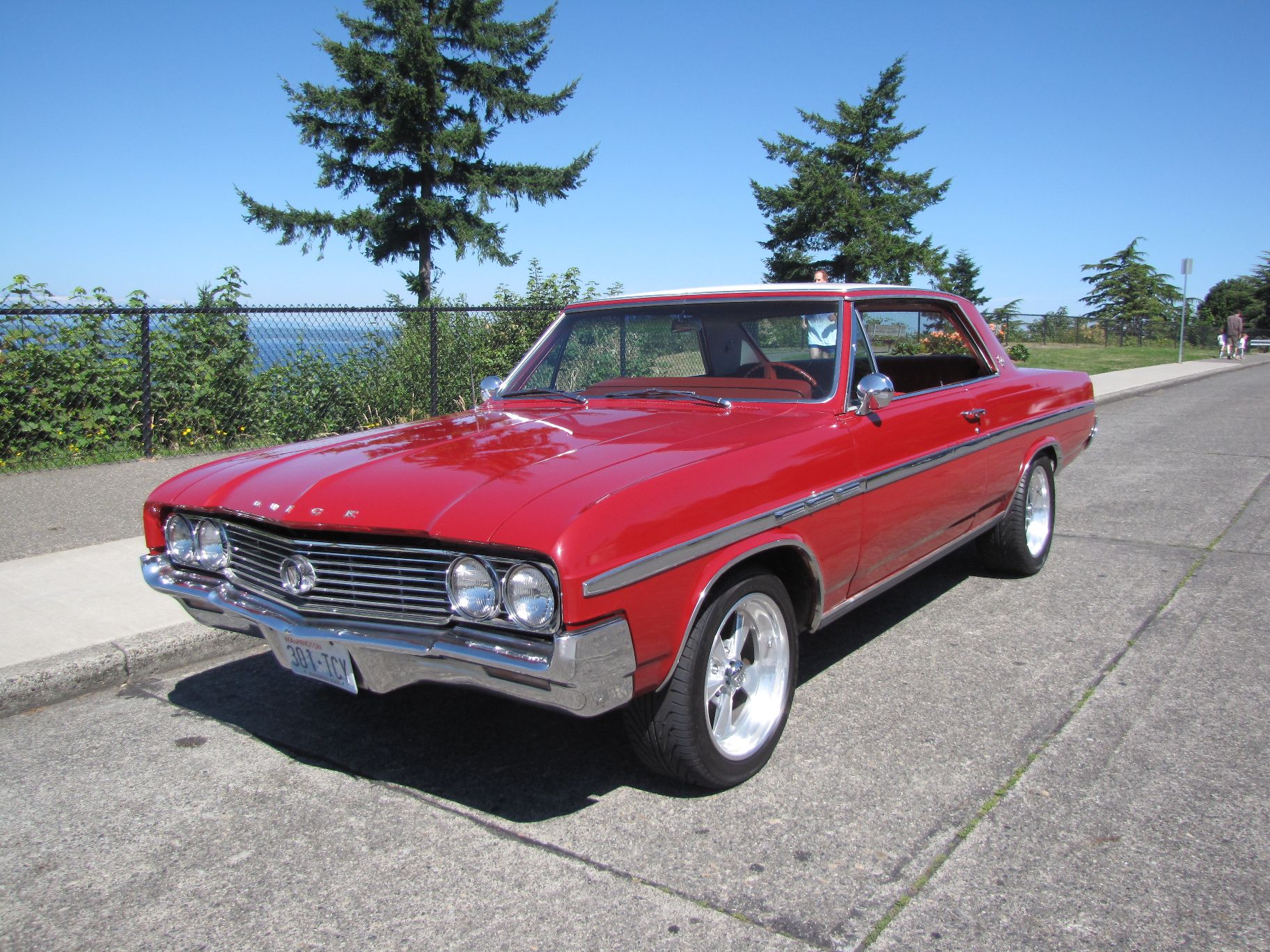 1964, Buick, Skylark, Muscle, Classic, Hot, Rod, Rods, I, Jpg Wallpaper