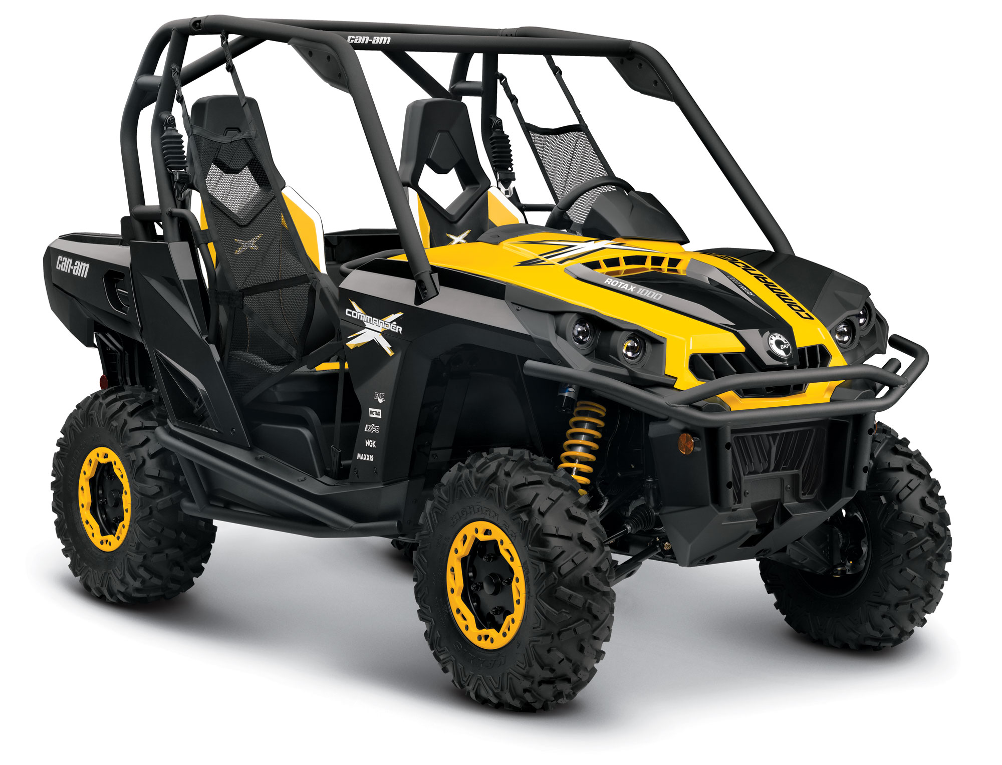 Can am Commander 1000 XT