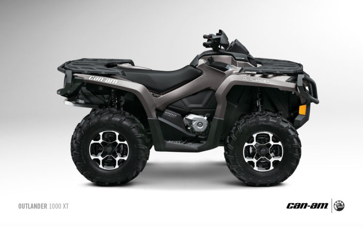 2013, Can am, Outlander, Xt, 1000, Atv, Quad, Offroad, Motorbike, Bike, Dirtbike HD Wallpaper Desktop Background