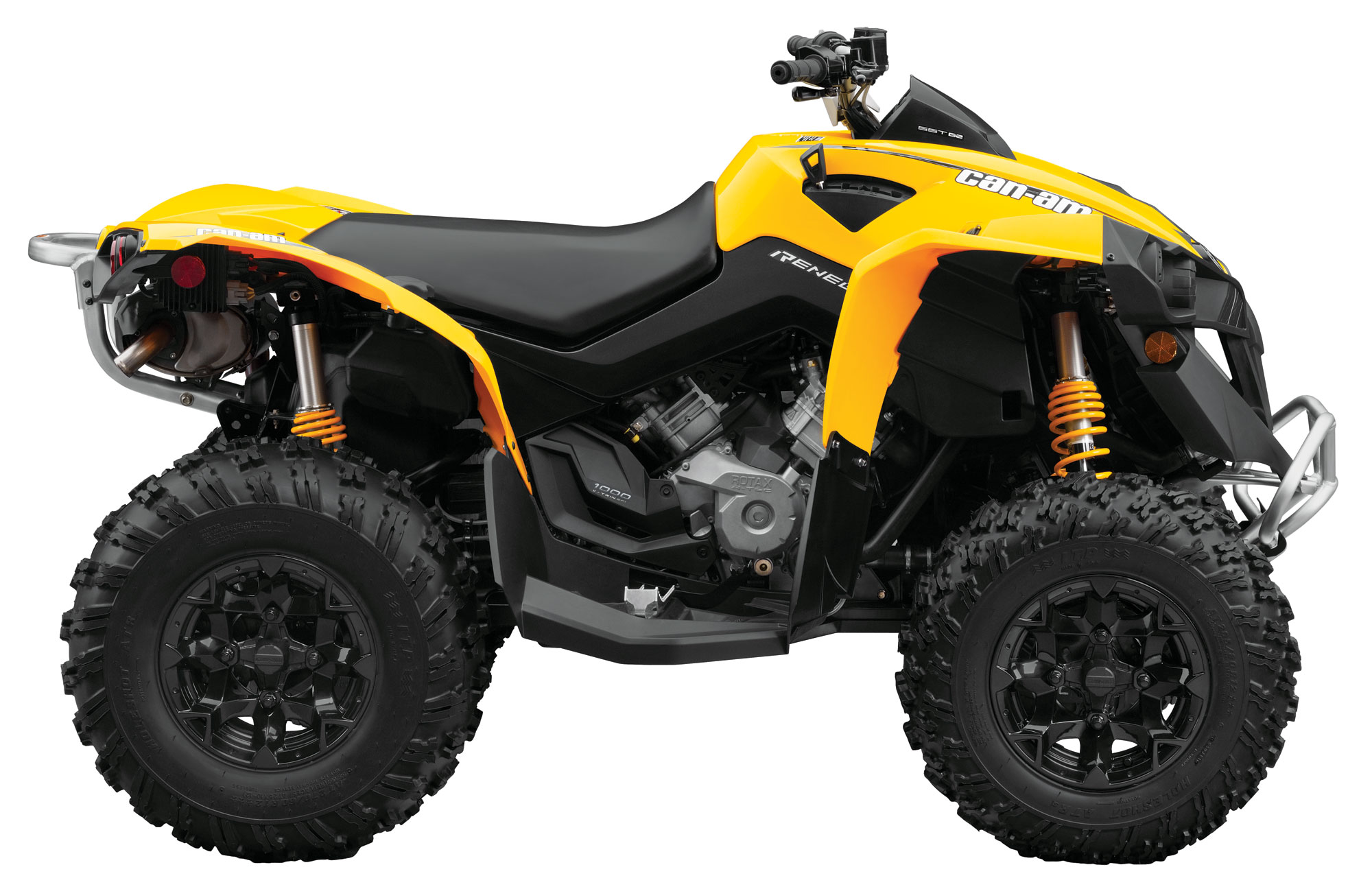 2013, Can am, Renegade, 1000, Atv, Quad, Offroad, Motorbike, Bike, Dirtbike Wallpaper