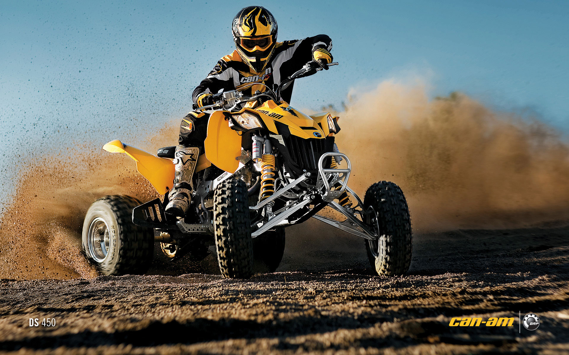 can am, Ds, 450, Atv, Quad, Offroad, Motorbike, Bike, Dirtbike, Poster Wallpaper