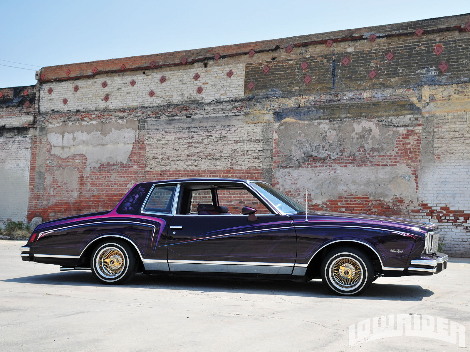 chevrolet, Monte, Carlo, Muscle, Lowrider, Custom Wallpaper