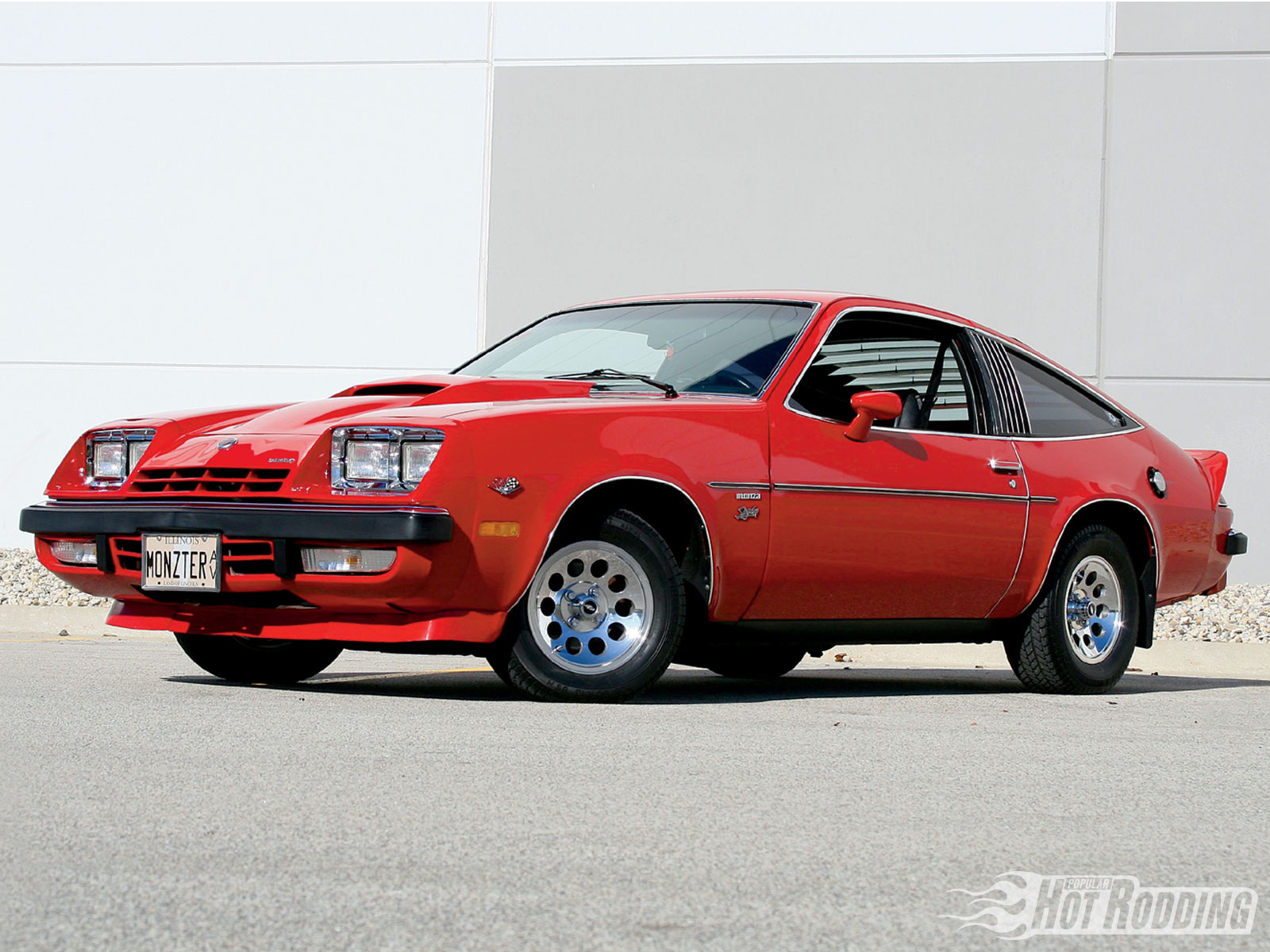 chevrolet, Monza, Hot, Rod, Rods Wallpaper