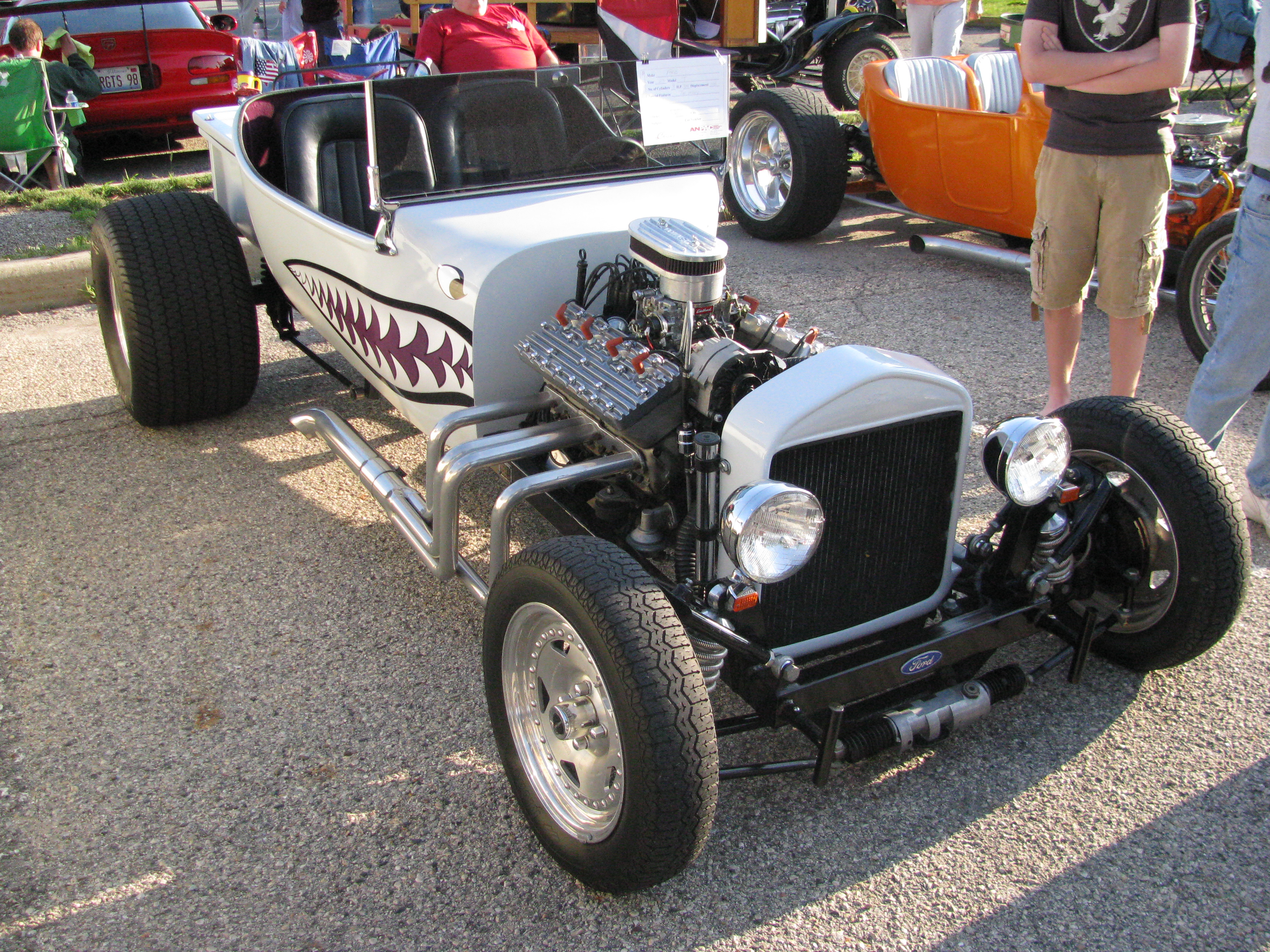 hot, Rod, Rods, Retro, 1923, Ford, Engine Wallpaper