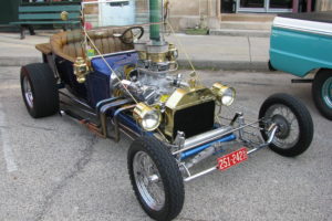 hot, Rod, Rods, Retro, 1923, Ford, Engine
