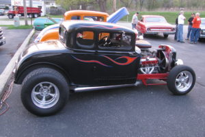 hot, Rod, Rods, Retro, 1931, Ford, Engine