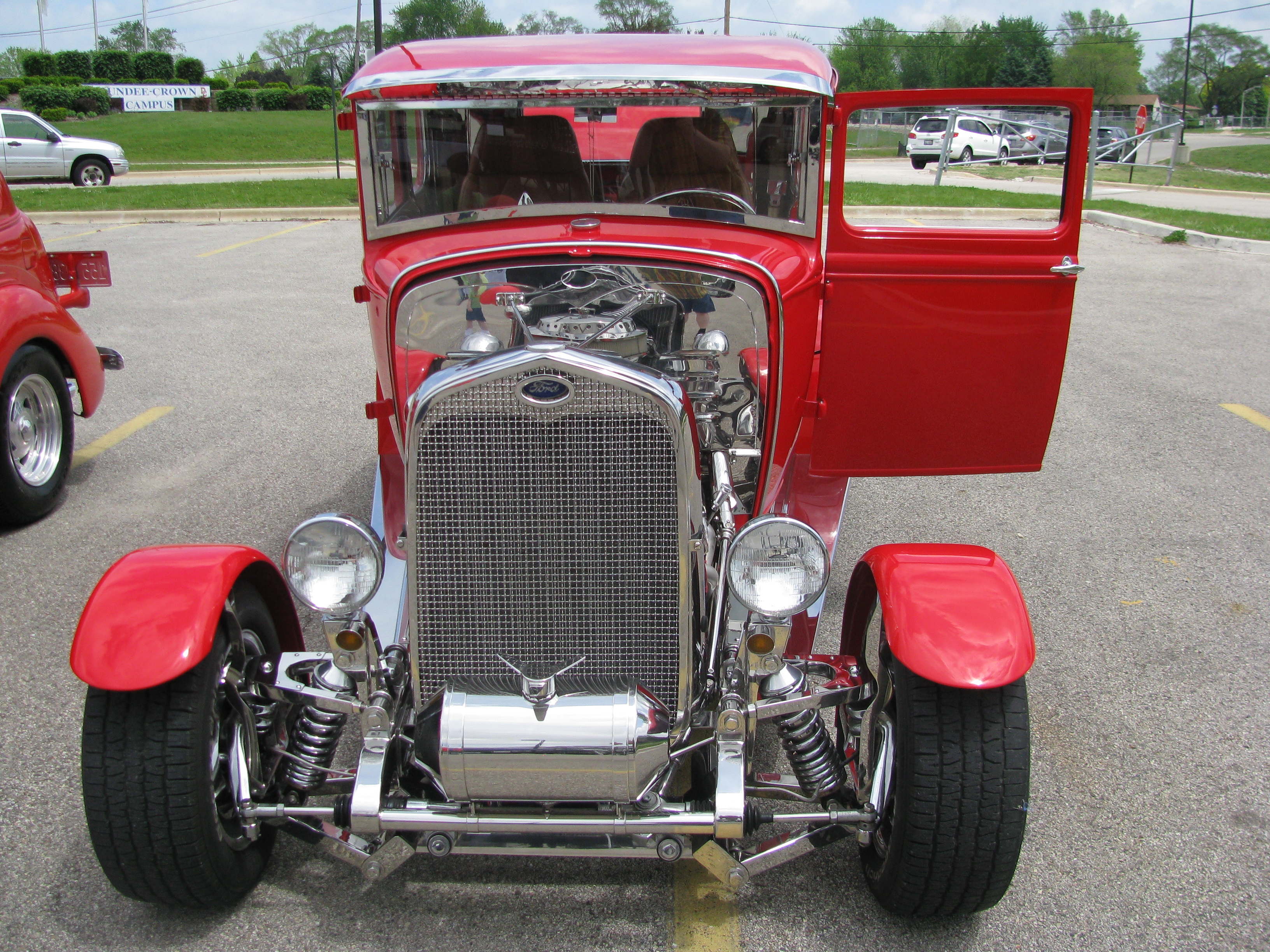 hot, Rod, Rods, Retro, Ford Wallpaper