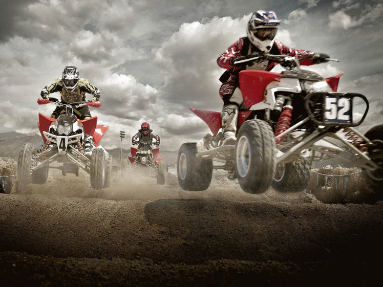 polaris, Outlaw, Atv, Quad, Offroad, Motorbike, Bike, Dirtbike, Race, Racing HD Wallpaper Desktop Background