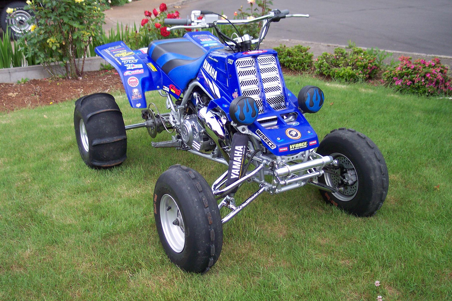 yamaha quad bike models