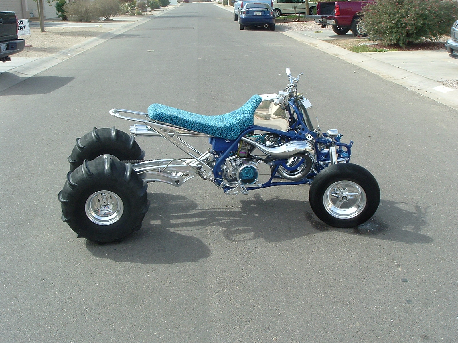 yamaha, Banshee, Atv, Quad, Offroad, Motorbike, Bike, Dirtbike, Tuning Wallpaper