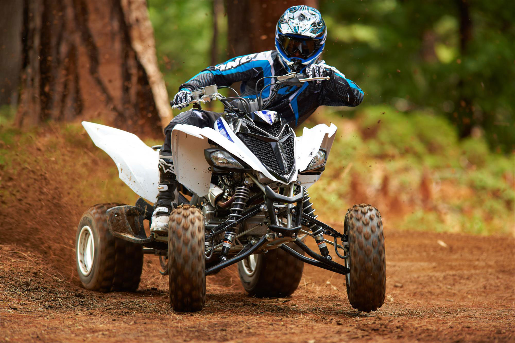 yamaha, Raptor, Atv, Quad, Offroad, Motorbike, Bike, Dirtbike, Fa Wallpaper