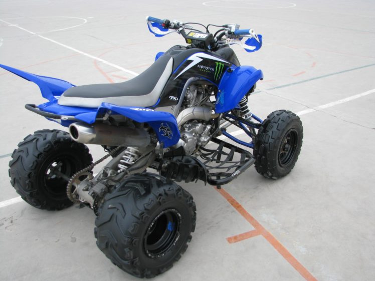 yamaha, Raptor, Atv, Quad, Offroad, Motorbike, Bike, Dirtbike HD Wallpaper Desktop Background