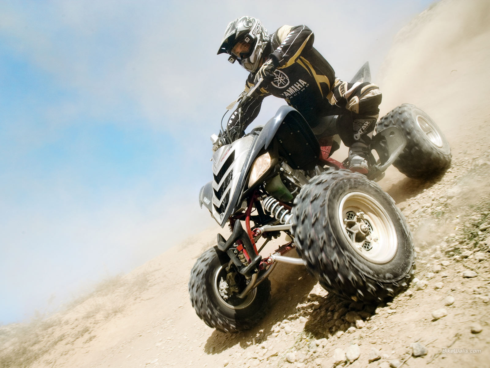 yamaha, Raptor, Atv, Quad, Offroad, Motorbike, Bike, Dirtbike, Gd Wallpaper