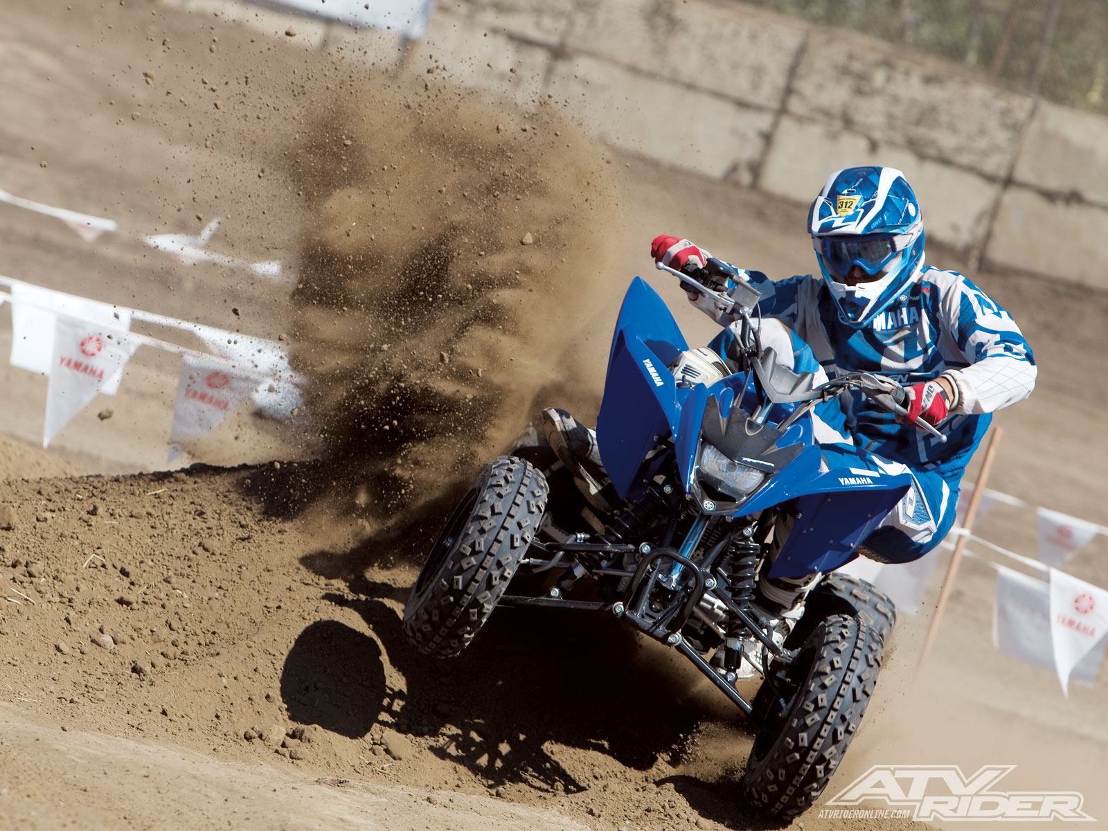 yamaha, Raptor, Atv, Quad, Offroad, Motorbike, Bike, Dirtbike, Gr Wallpaper