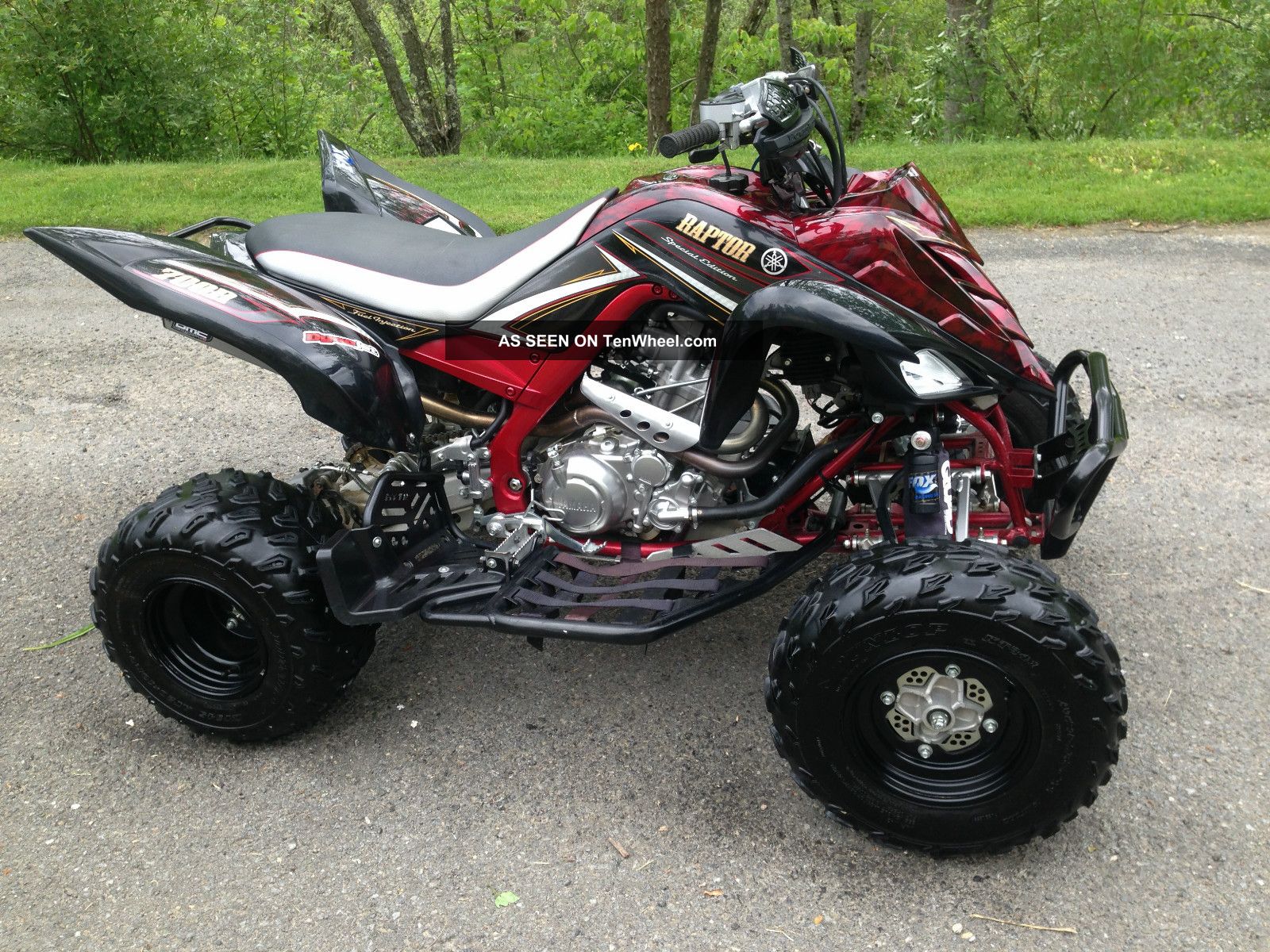 yamaha, Raptor, Atv, Quad, Offroad, Motorbike, Bike, Dirtbike, Hd Wallpaper